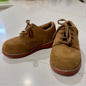Sperry Tevin Tan Kids Dress Shoes